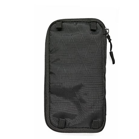 KM4K アクセサリーポーチ　KM4K BODY WALLET （ORANGE　GREEN　BLACK） ウォレット バッグ カモシカ ショルダーベルト付き