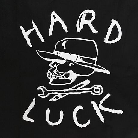 SALE HARD LUCK シャツ 半袖 ハードラック　HARD OG WORKSHIRT （BLACK）