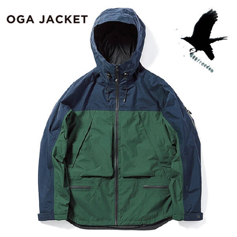 【新品】GREEN CLOTHING OGA JKT GREEN/NY