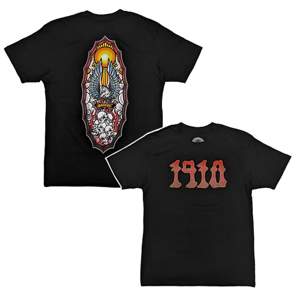 【kei】燃えよ Tシャツ L＋alone at Tシャツ M kei】燃えよ Tシャツ L＋alone at homeTシャツ M 1910 9teenten