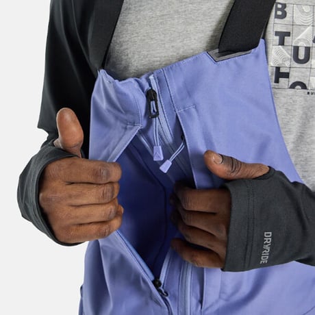 SALE 23-24 BURTON メンズ スノーウェアボトムス ビブパンツ Men's Burton Reserve GORE‑TEX 2L Bib Pants （2カラー）