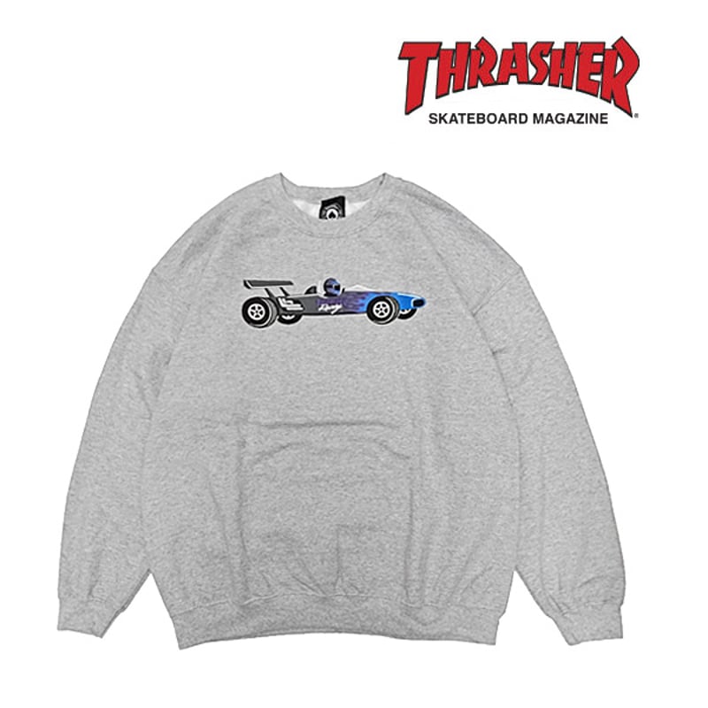 THRASHER スラッシャー スウェット トレーナー グレー THRASHER THRASHER スラッシャー スウェット トレーナー グレー THRASHER