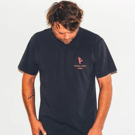 FORMER Tシャツ 半袖 ブラック フォーマー TEE　FORMER KIDDO T-SHIRT (MERCH BLACK)