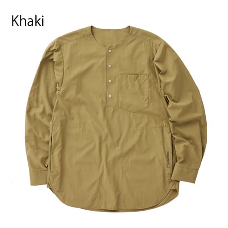 TETON BROS. ティートンブロス ジャーニークルー　TETONBROS JOURNEY CREW Genderless  （Khaki  Gunmetal）