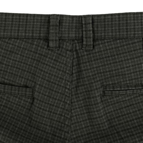 SALE FORMER パンツ メンズ フォーマー　FORMER AG SKATE SLACK PANT  （CHECK/CHAR） SALE