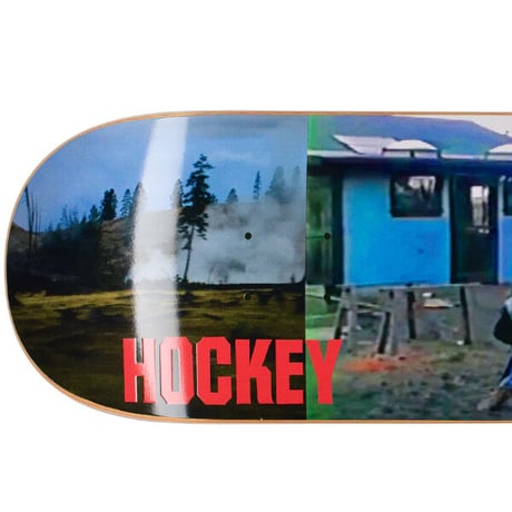 HOCKEY SKATEBOARDS DECK ホッケー デッキ 8.5インチ　John FItzgerald Raw Milk Deck