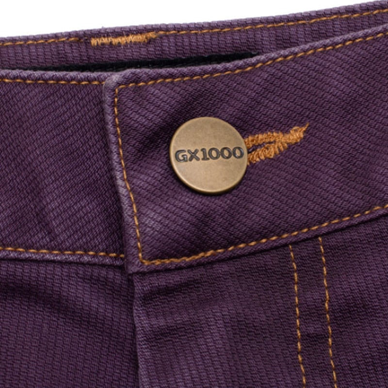 激レア　GX1000 ダークパープル デニム 34 GX1000 カーペンター パンツ ジーエックスセン Carpenter Pant (Plum