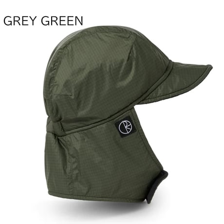 SALE POLAR SKATE CO キャップ フラップ ポーラー メンズ　RIPSTOP LUKE FLAP CAP （BLACK　GREY GREEN）