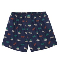 SALE MAGENTA SKATEBOARDS ボクサーショーツ メンズ マジェンタ　LOUSY LIVIN BOXERS SHORTS（NAVY BLUE）
