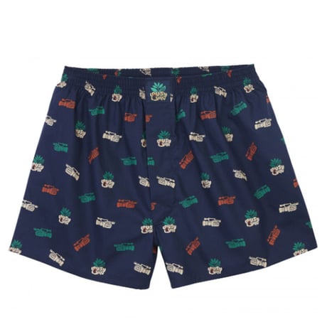 SALE MAGENTA SKATEBOARDS ボクサーショーツ メンズ マゼンタ マジェンタ　LOUSY LIVIN BOXERS SHORTS（NAVY BLUE）
