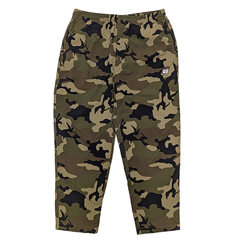 KM4K パンツ KM4Kパンツ KM4K WORK LONG PANTS （CAMO） カモシカ ロング