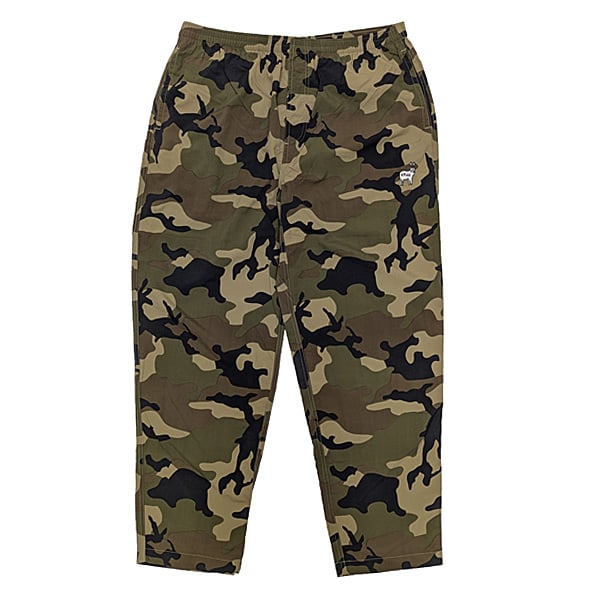 KM4Kパンツ KM4K WORK LONG PANTS （CAMO） カモシカ ロングパンツ