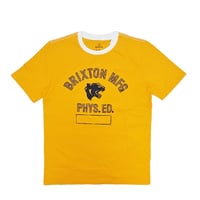 SALE BRIXTON Tシャツ 半袖 ブリクストン メンズ　PHYS. ED.  S/S STT TEE（CITRUS）