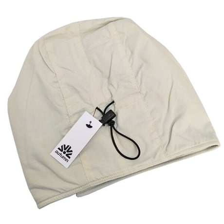 SALE AUTUMN キャップ　AUTUMN DWR VISOR HOOD  (NATURAL) フードウォーマー オータム スノー スノーボード