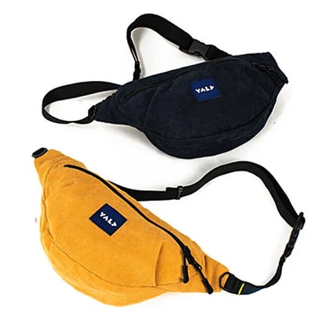 YALP バッグ　YALP RUGBY BB（GOLD　NAVY） ヤルプ ボディバッグ
