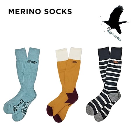 SALE 23-24 GREENCLOTHING スノーソックス 　GREEN CLOTHING MERINO SOCKS  男性&女性用（3カラー)  グリーンクロージング