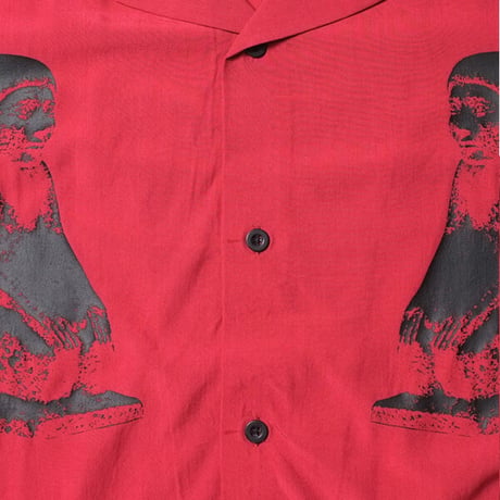 SALE FORMER シャツ 半袖 フォーマー　FALSE IDOLS S/S SHIRT（BRICK）