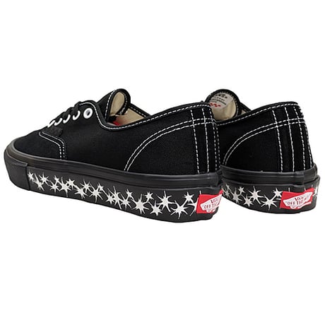 SALE VANS スケート オーセンティック バンズ　SKATE AUTHENTIC  （BLACK SPLATTER） VN000EERCQQ