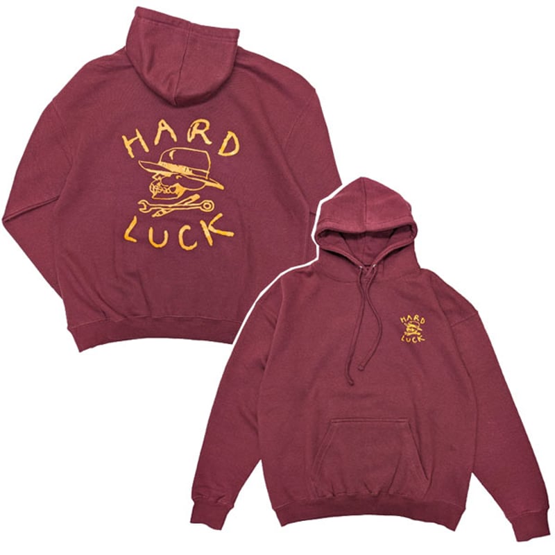 SALE HARD LUCK パーカ ハードラック Hard Luck OG Logo Pul