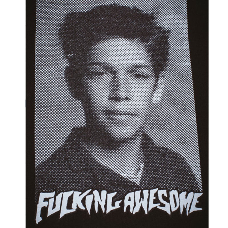 FUCKING AWESOME ファッキンオーサム Tシャツ 半袖 黒 Gonz FUCKING AWESOME ファッキンオーサム Tシャツ 半袖 黒 Gonz