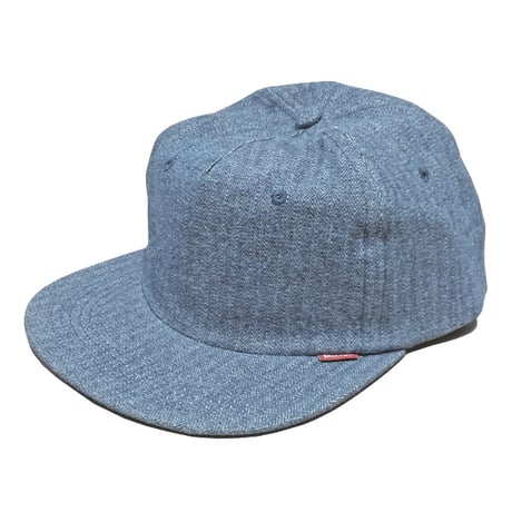 BRIXTON キャップ ブリクストン ブルー　BRIXTON MC ASSEMBLY HP SNPK CAP （UNION HERRINGBONE）