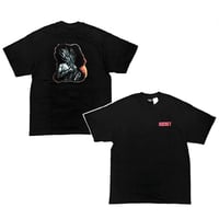 SALE HOCKEY Tシャツ 半袖 SKATEBOARDS ホッケー　FLAMABLE TEE (BLACK)