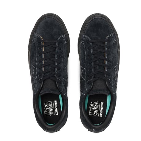 CONVERSE SKATEBOARDING ONE STAR SK HEEL COLLECTIVE　コンバース スケートボード ワンスターSK ヒールコレクティブ  (BLKMONO)