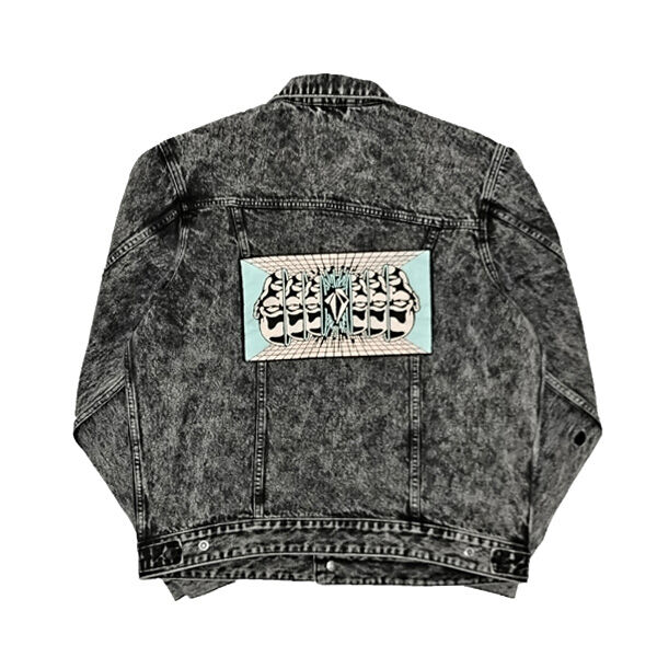 SALE VOLCOM ボルコム ジャケット デニム メンズ MIND INVASION