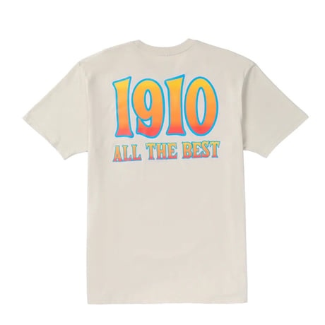 1910 9teenten Tシャツ ベージュ　1910 In Your Head Too SS Tee （Bone） 半袖 ナインティーン テン