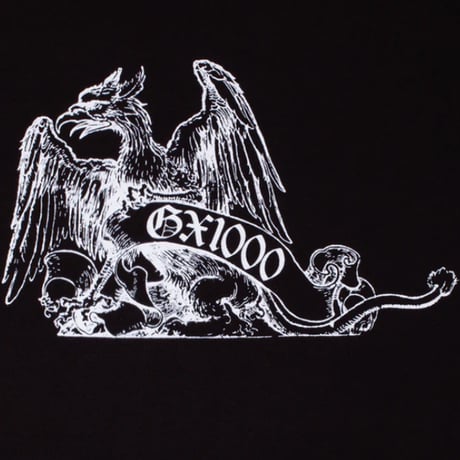 GX1000 Tシャツ 半袖 ジーエックスセン 黒　Thunderbird Tee （Black）