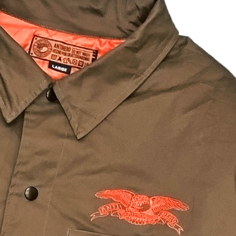 SALE ANTIHERO SKATEBOARDS ジャケット ブラウン アンタイヒーロー H