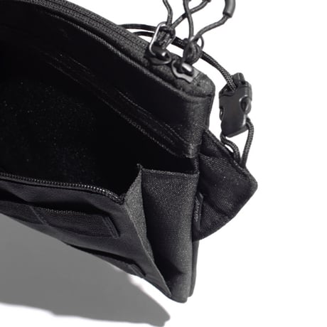 25-26 rain or shine チェストリグ レインオアシャイン RAIN OR SHINE CHEST RIG (BLACK　BURGUNDY　420ART)