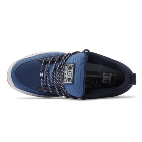 SALE DC SHOES スニーカー スケボー ディーシー シューズ　CLOCKER 2 CAFE ADYS100749 （NAVY）