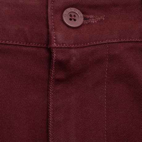 GX1000 チノ パンツ ジーエックスセン　Chino Pant (Wine)