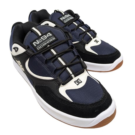 SALE DC SHOES スニーカー スケボー ディーシー シューズ ネイビーxブラック　KALYNX ZERO ADYS100819 （BLACK/BLACK/BLUE：XKKB）