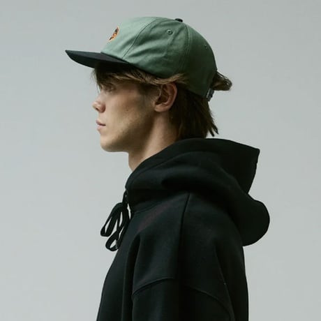 FORMER キャップ フォーマー グリーン　FORMER FLATLINE CAP (WASHED GREEN)