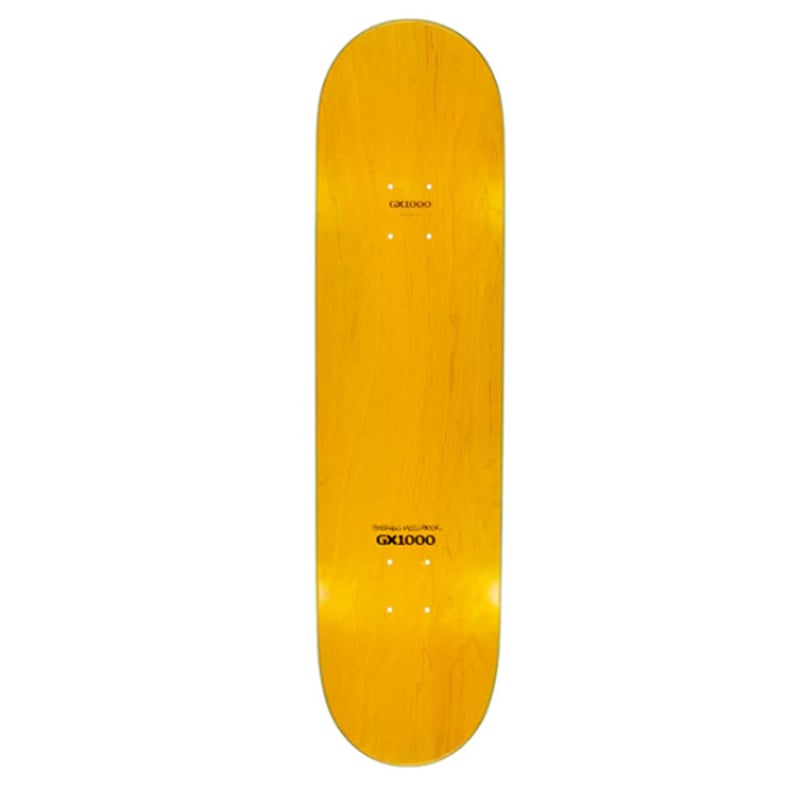 GX1000 デッキ 8.0インチ ジーエックスセン DECK Beach Rigg KRUL