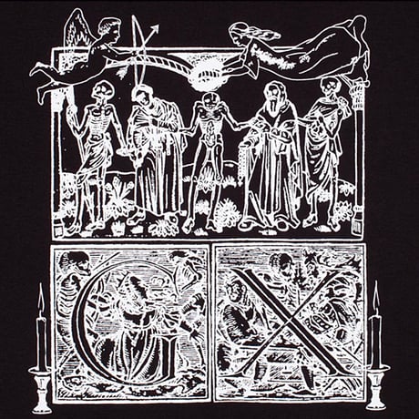 GX1000 Tシャツ 半袖 ジーエックスセン 黒　Despair Tee （Black）