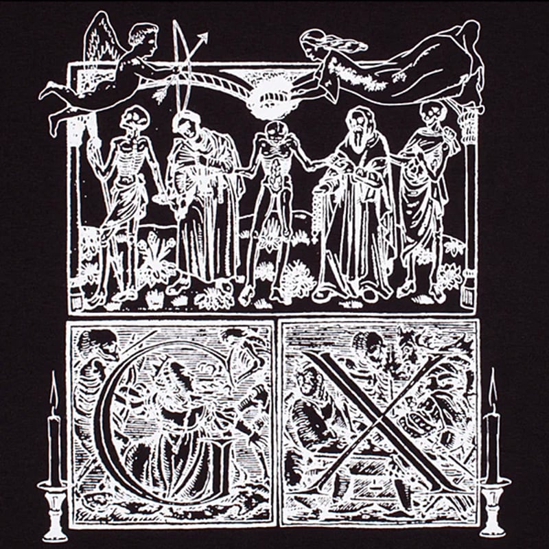 GX1000 Tシャツ 半袖 ジーエックスセン 黒 Despair Tee （Black