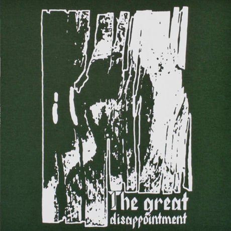 HOCKEY SKATEBOARDS Tシャツ 長袖 ロンT ホッケー グリーン　Disappointment L/S Tee （Forest Green）