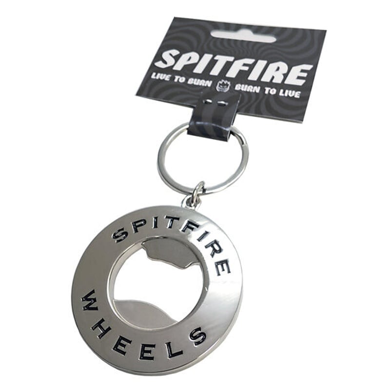 完売品 Spitfire Wheels Key Chain Classic ③ SPITFIRE WHEELS スピットファイア キーチェーン キーホルダー