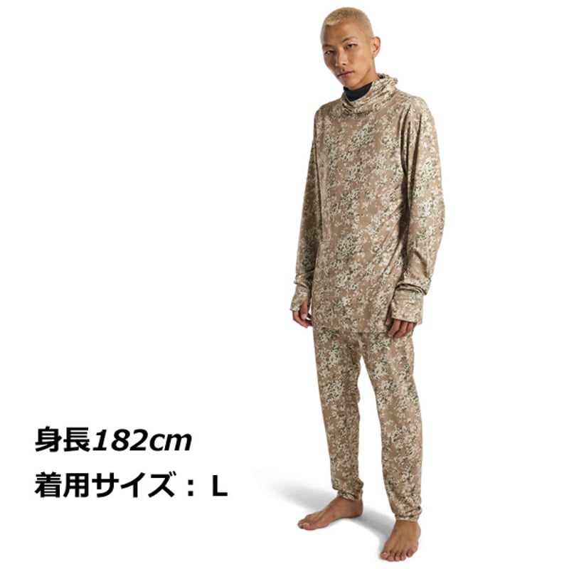BURTON メンズ スノーボード インナー Men's Burton Midweight