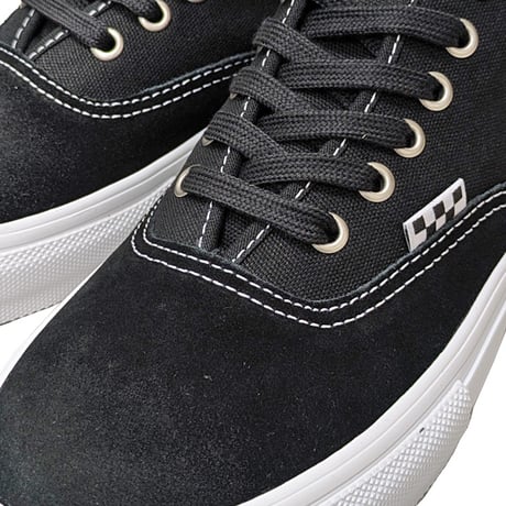VANS バンズ スニーカー　VANS SAKTE AUTHENTIC MID （BLACK/WHITE） VN000EEQY28 スケート オーセンティック ミッド
