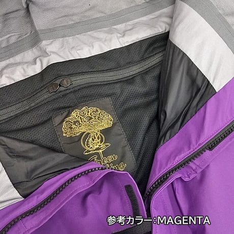 24-25 スノーパンツ スノーボードウェア メンズ レディース グリーンクロージング GREEN CLOTHING BIB PANTS  (PURPLE)