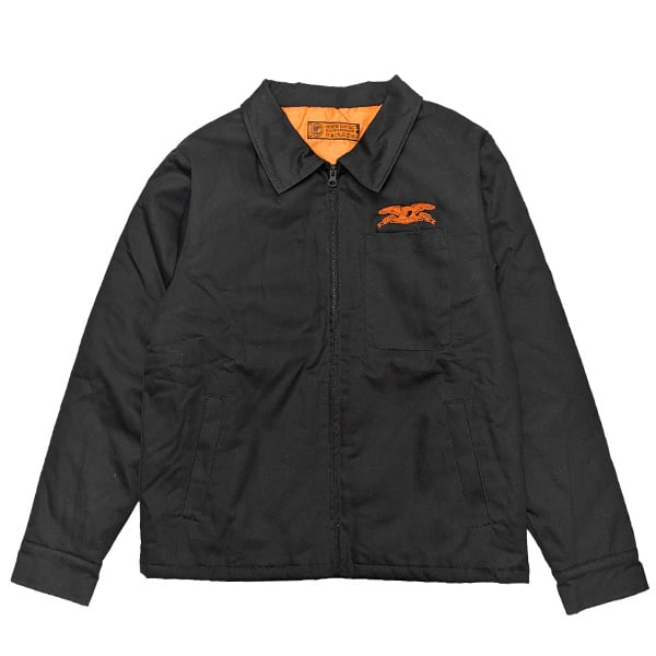 ANTIHERO SKATEBOARDS ジャケット ブラック アンタイヒーロー BASIC