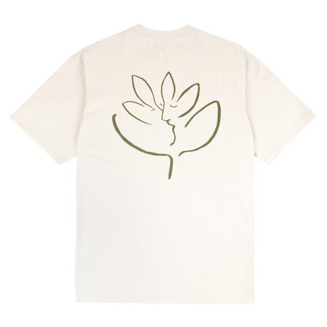 SALE MAGENTA SKATEBOARDS Tシャツ 半袖 ベージュ マゼンタ マジェンタ　LE BAISER TEE （NATURAL）