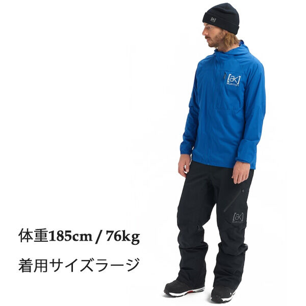 【XS - Lサイズ】BURTON バートン メンズ インナー Men's Burton [ak] Dispatcher Ultralight  Jacket (Classic Blue)