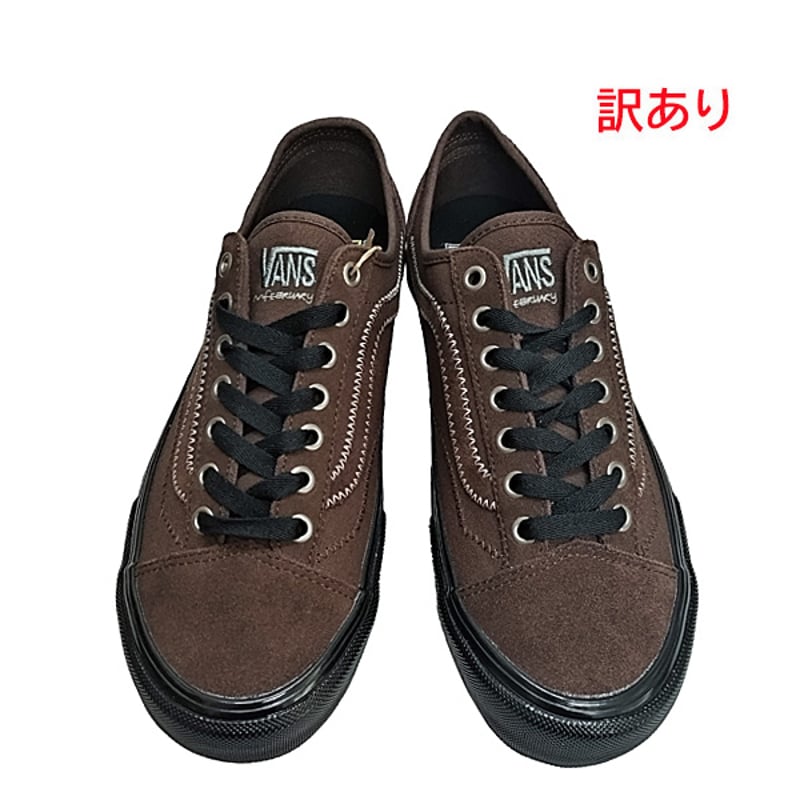 VANS ブラウンデッキシューズ27.5センチ
