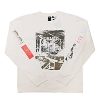 SALE FORMER ロンT Tシャツ 長袖 フォーマー　REQUIEM LS T-SHIRT （BONE）