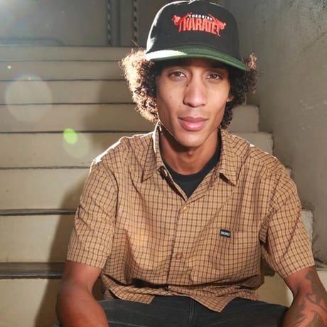 THEORIES CAP セオリーズ キャップ ブラック　THEORIES CAP KARATE SNAPBACK HAT （BLACK）